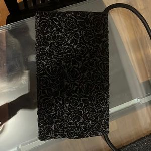 Intarsia evening bag